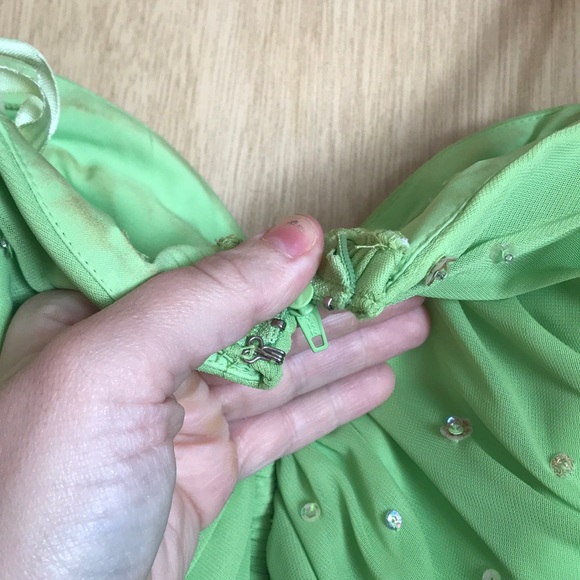 Mori Lee By Madeline Garner ruched dress - Picture 6 of 8